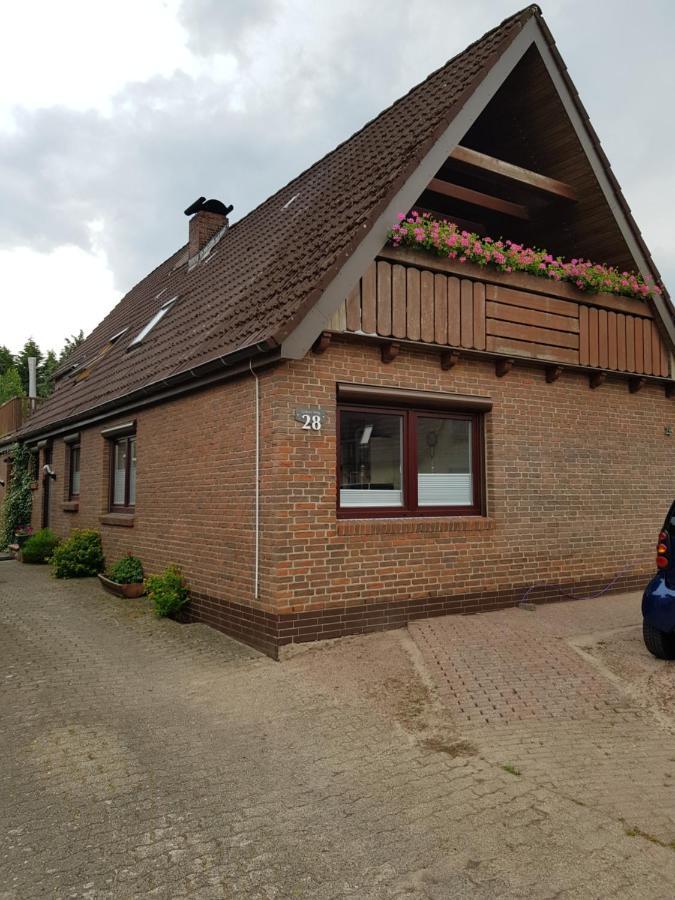Haus Am Gruenen Weg Hemmingstedt Exterior foto